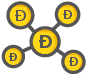 Dogecoin links icon